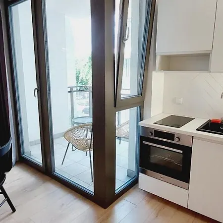 Apartment Ogrody 2 & Parking Gdansk