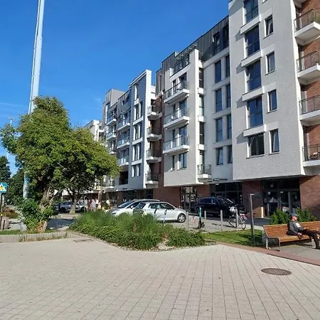Appartement Ogrody 2 & Parking Gdańsk