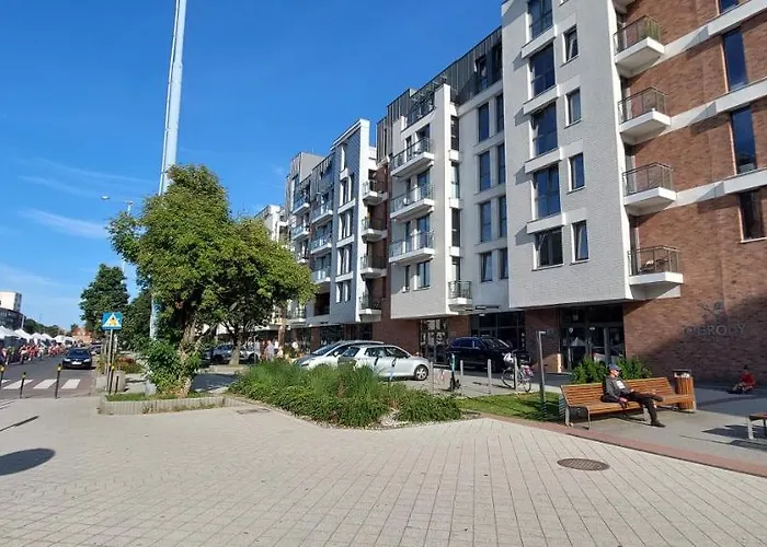 Apartamento Ogrody 2 & Parking Gdańsk