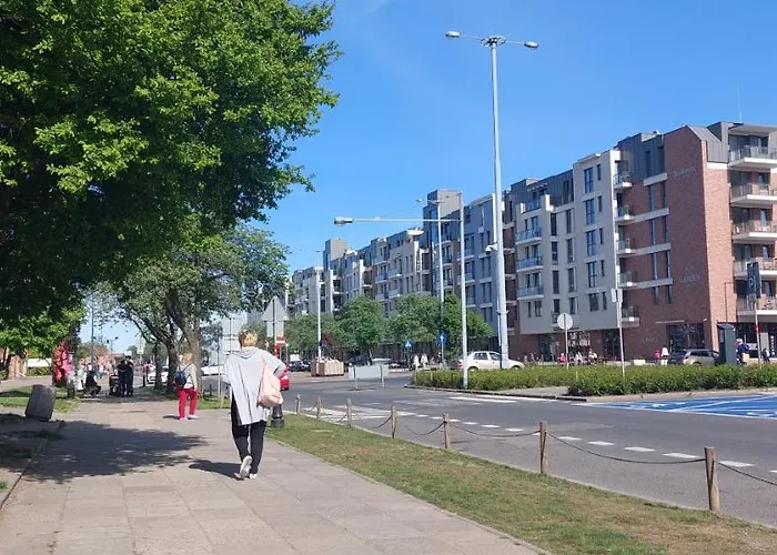 Ogrody 2 & Parking Appartement Gdańsk