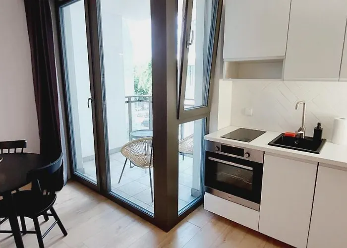 Apartment Ogrody 2 & Parking Danzig